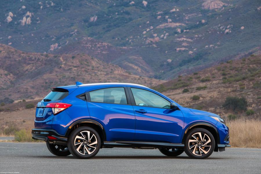  Honda HR-V Sport 2018 года  (NA) (фото 29 из 34)